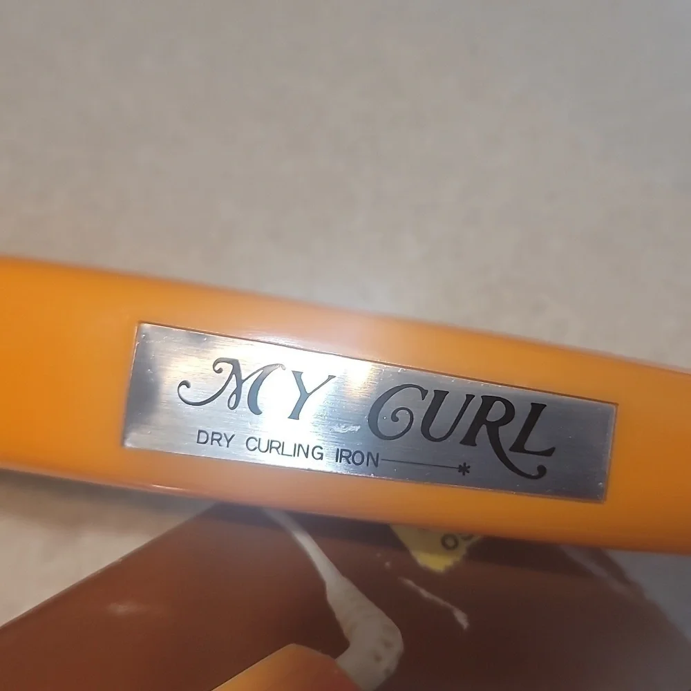 Vintage 60's 70's My Curl Curling Iron